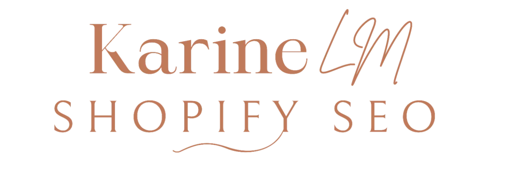 logo karinelemoen seo shopify