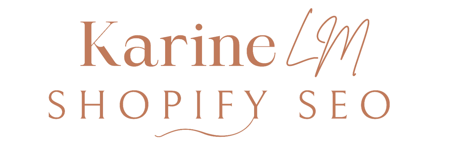 logo karinelemoen seo shopify